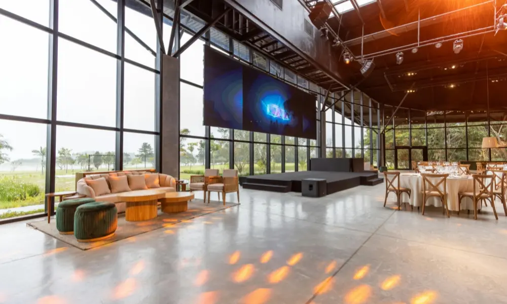 O que avaliar antes de alugar salão de festas e eventos em Campo Grande MS 3 Capacidade, layout e flexibilidade do espaço