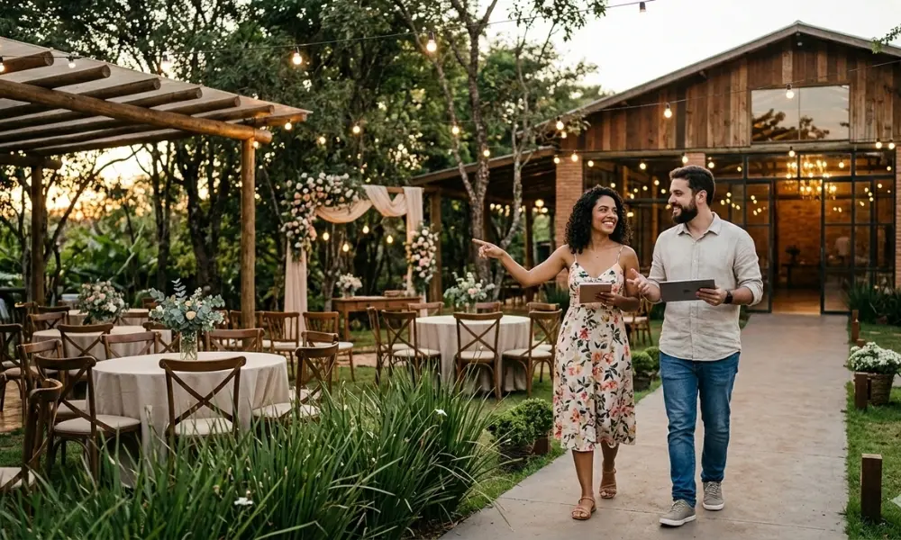 Checklist para eventos ao ar livre em campo grande ms 3 Selecionar e vistoriar o local em Campo Grande (MS)
